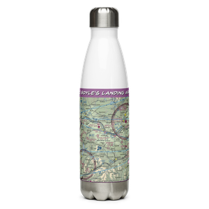 Boyle's Landing Airport (NK91) VFR Sectional Water Bottle