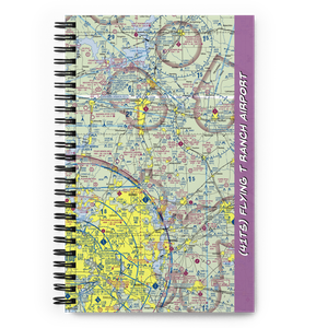 Flying T Ranch Airport (41TS) VFR Sectional Notebook