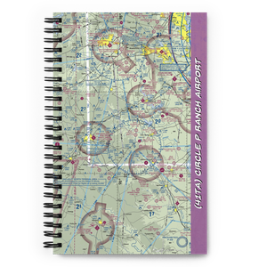 Circle P Ranch Airport (41TA) VFR Sectional Notebook