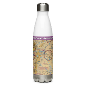 Biplane Ranch Airport (NM02) VFR Sectional Water Bottle