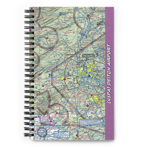 Deitch Airport (41PA) VFR Sectional Notebook