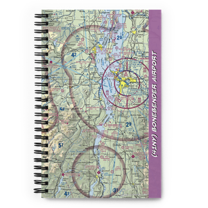 Bonebender Airport (41NY) VFR Sectional Notebook