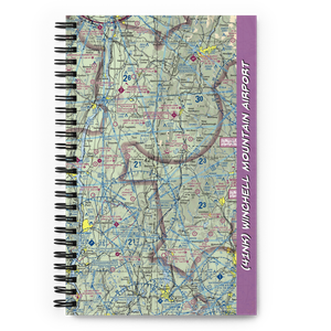 Winchell Mountain Airport (41NK) VFR Sectional Notebook