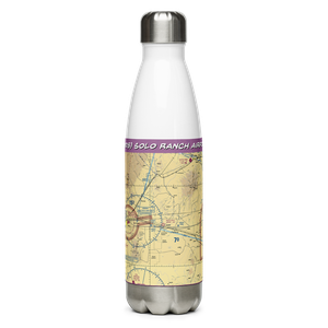Solo Ranch Airport (NM08) VFR Sectional Water Bottle