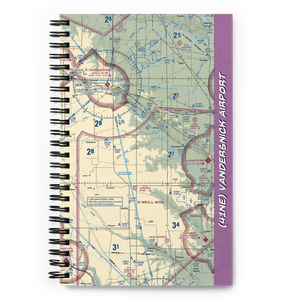 Vandersnick Airport (41NE) VFR Sectional Notebook