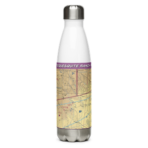 Tequesquite Ranch Airport (NM10) VFR Sectional Water Bottle