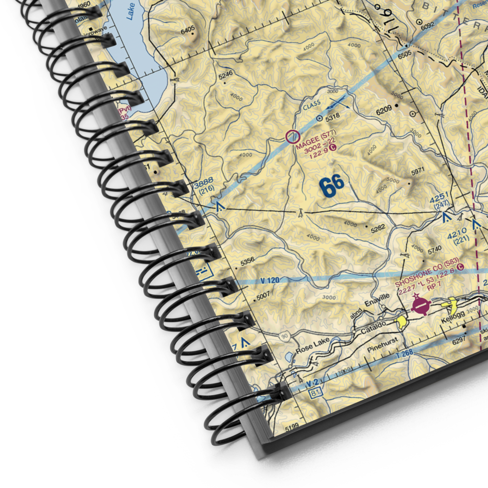 R & R Field (41MT) VFR Sectional Notebook 