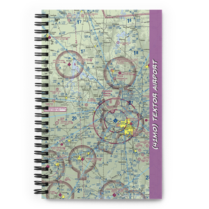 Textor Airport (41MO) VFR Sectional Notebook