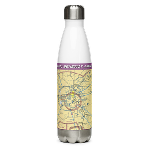 Benedict Airpark (NM20) VFR Sectional Water Bottle