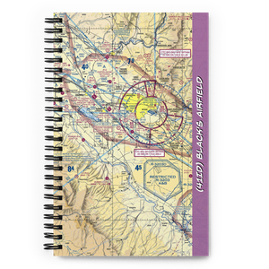 Black'S Airfield (41ID) VFR Sectional Notebook