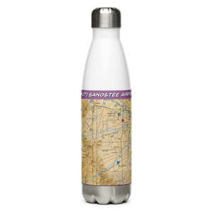 Sanostee Airport (NM27) VFR Sectional Water Bottle