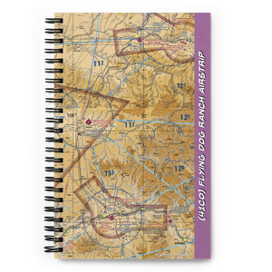 Flying Dog Ranch Airstrip (41CO) VFR Sectional Notebook