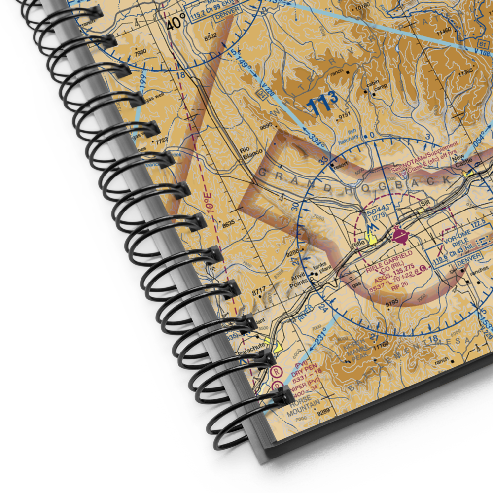 Flying Dog Ranch Airstrip (41CO) VFR Sectional Notebook 