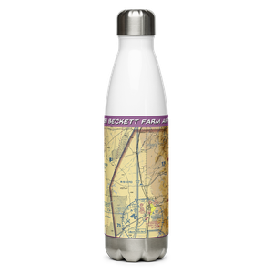 Beckett Farm Airport (NM28) VFR Sectional Water Bottle