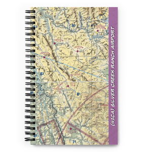 Silver Creek Ranch Airport (41CA) VFR Sectional Notebook