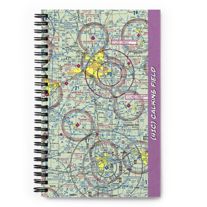 Calkins Field (41C) VFR Sectional Notebook