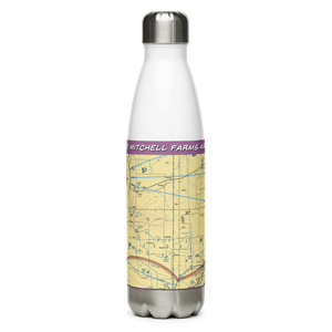 Mitchell Farms Airport (NM30) VFR Sectional Water Bottle