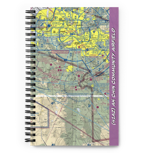 Ak Chin Community Airfield (41AZ) VFR Sectional Notebook