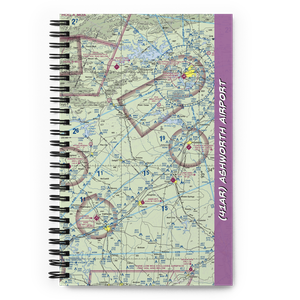 Ashworth Airport (41AR) VFR Sectional Notebook