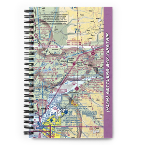 Settlers Bay Airstrip (41AK) VFR Sectional Notebook