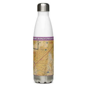 Adobe Ranch Private Airport (NM37) VFR Sectional Water Bottle