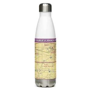 Double V Ranch Airport (NM38) VFR Sectional Water Bottle