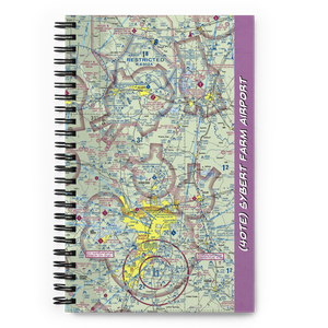 Sybert Farm Airport (40TE) VFR Sectional Notebook