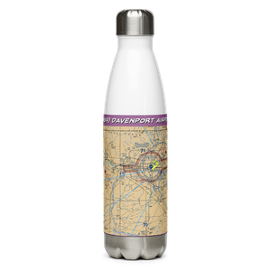 Davenport Airport (NM39) VFR Sectional Water Bottle