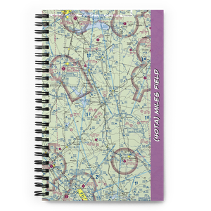 Miles Field (40TA) VFR Sectional Notebook