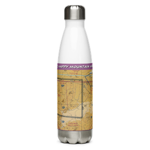 Happy Mountain Airport (NM41) VFR Sectional Water Bottle