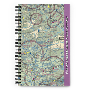 Eagles Mere Field Airport (40PN) VFR Sectional Notebook