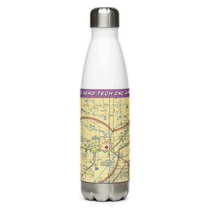 Aero Tech Inc Airport (NM42) VFR Sectional Water Bottle