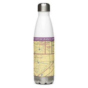 Bojax Ranch Airport (NM44) VFR Sectional Water Bottle