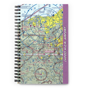 M.C.R. Airport (40OI) VFR Sectional Notebook