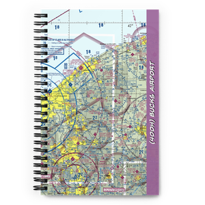 Bucks Airport (40OH) VFR Sectional Notebook