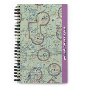 Turner Field (40MN) VFR Sectional Notebook