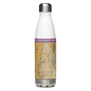 Chloride Airport (NM51) VFR Sectional Water Bottle