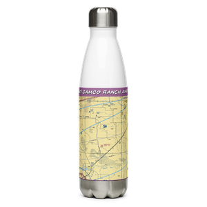 Camco Ranch Airport (NM52) VFR Sectional Water Bottle