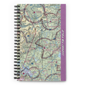 Tib Field (40ME) VFR Sectional Notebook