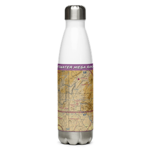 Whitewater Mesa Ranch Airport (NM55) VFR Sectional Water Bottle
