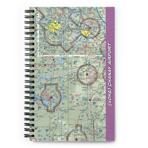 Chanay Airport (40KS) VFR Sectional Notebook