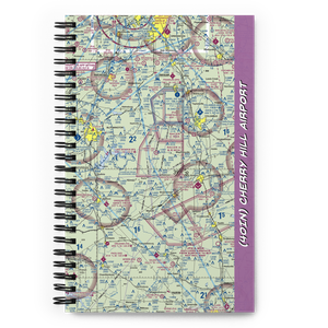 Cherry Hill Airport (40IN) VFR Sectional Notebook
