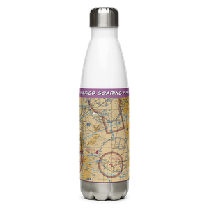 New Mexico Soaring Ranch Airport (NM61) VFR Sectional Water Bottle