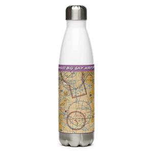 Big Sky Airport (NM63) VFR Sectional Water Bottle
