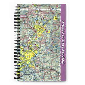 Red Stewart Airfield (40I) VFR Sectional Notebook