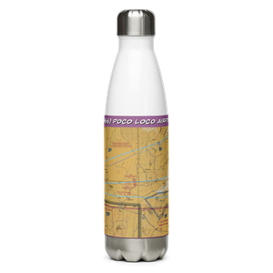 Poco Loco Airport (NM66) VFR Sectional Water Bottle