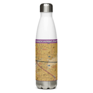 Rael Ranch Horse Pasture Airport (NM68) VFR Sectional Water Bottle