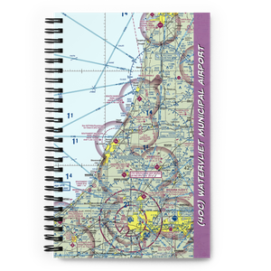 Watervliet Municipal Airport (40C) VFR Sectional Notebook