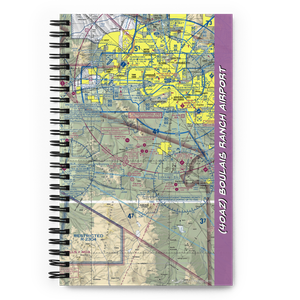 Boulais Ranch Airport (40AZ) VFR Sectional Notebook