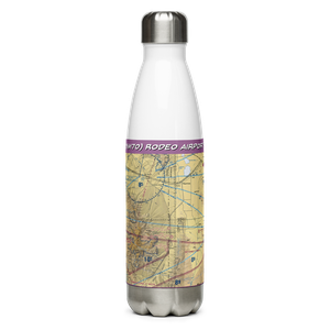 Rodeo Airport (NM70) VFR Sectional Water Bottle
